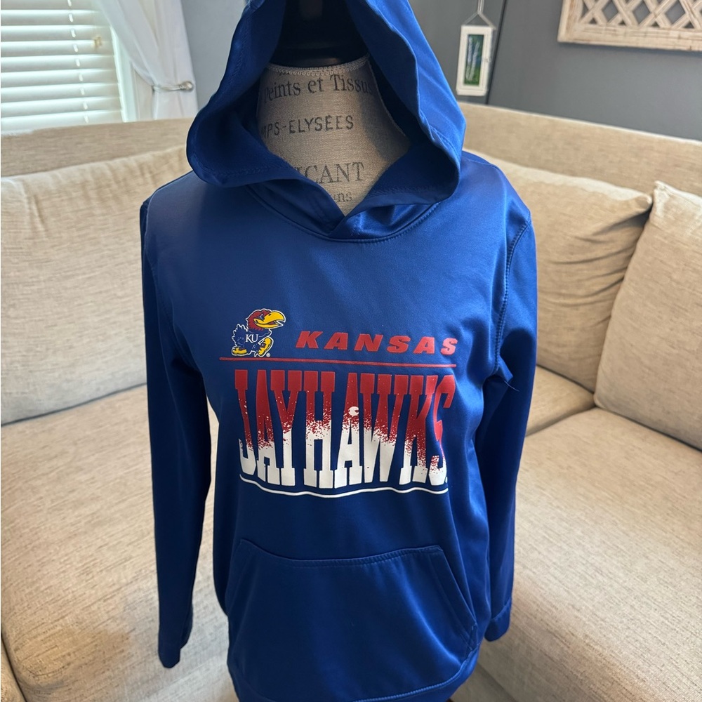 Vibrant Blue Hoodie